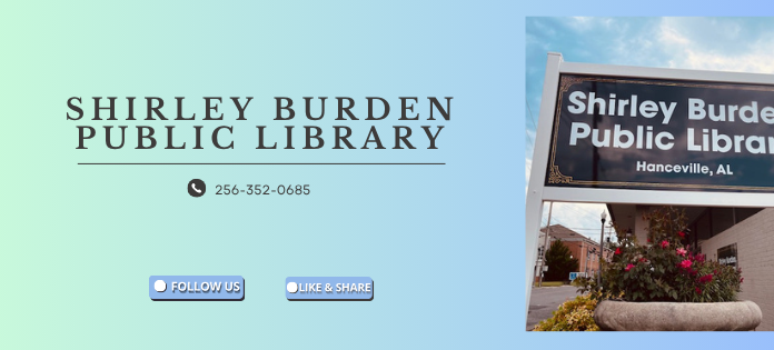 Hanceville library hosting multiple events