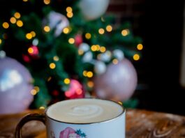 Fun holiday beverage trail Cranberry Chai from Karma’s Coffee House (Facebook/Karma’s Coffee House)