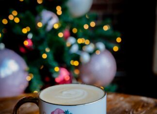 Fun holiday beverage trail Cranberry Chai from Karma’s Coffee House (Facebook/Karma’s Coffee House)