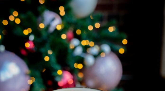 Fun holiday beverage trail Cranberry Chai from Karma’s Coffee House (Facebook/Karma’s Coffee House)