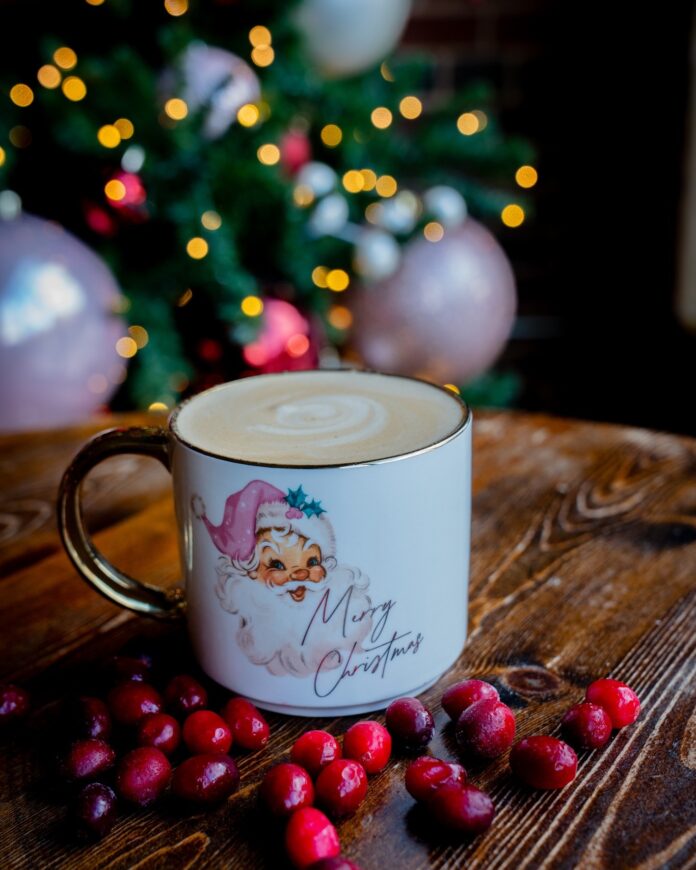 Cranberry Chai from Karma’s Coffee House (Facebook/Karma’s Coffee House)