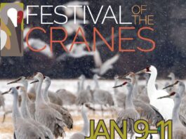 2026 Festival of the Cranes coming Jan. 9-11