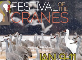 2026 Festival of the Cranes coming Jan. 9-11