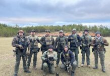 Local officers complete SWAT training