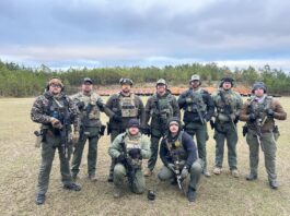 Local officers complete SWAT training