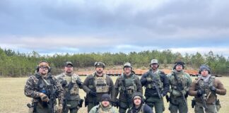 Local officers complete SWAT training 