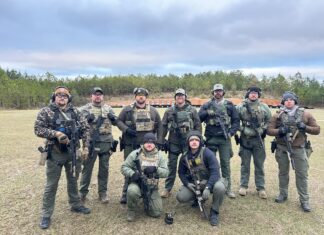 Local officers complete SWAT training 