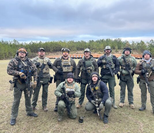 Local officers complete SWAT training