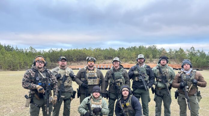 Local officers complete SWAT training