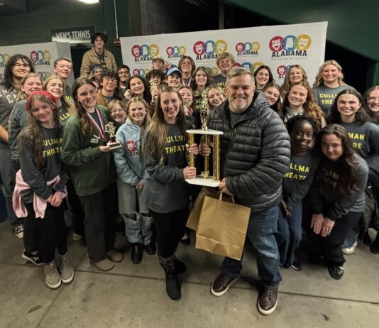 CHS Theatre wins Best in Show at State Trumbauer for 2nd straight year Cullman High School Theatre earned Best in Show at the State Walter Trumbauer High School Theatre Festival for the second year in a row. This year’s state festival took place Dec. 5-6, at the University of Alabama at Birmingham, with the CHS group winning for its one act production of “Suite Surrender.” (Wayne Cook)