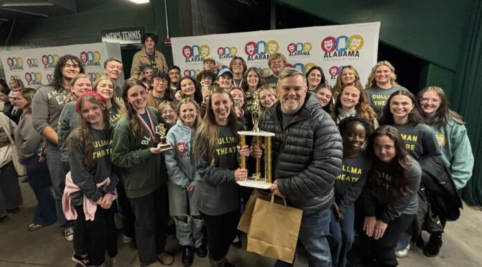 CHS Theatre wins Best in Show at State Trumbauer for 2nd straight year Cullman High School Theatre earned Best in Show at the State Walter Trumbauer High School Theatre Festival for the second year in a row. This year’s state festival took place Dec. 5-6, at the University of Alabama at Birmingham, with the CHS group winning for its one act production of “Suite Surrender.” (Wayne Cook)