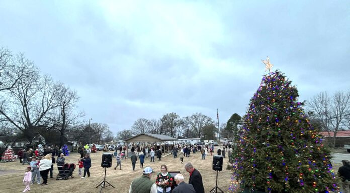 Falkville hosts 27th annual Christmas in the Park The Town of Falkville hosted its 27th annual Christmas in the Park event on Sunday, Dec. 7, 2025, at Jack McCaig Park. (Lauren Estes/The Cullman Tribune)