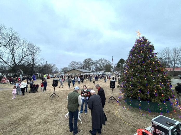 595754034_1432964075505154_5750696806590067506_n The Town of Falkville hosted its 27th annual Christmas in the Park event on Sunday, Dec. 7, 2025, at Jack McCaig Park. (Lauren Estes/The Cullman Tribune)