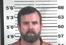 Superintendent of Cullman Wastewater Treatment Plant arrested Shannon “Jake” Calloway (Cullman Police Department)