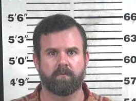 Superintendent of Cullman Wastewater Treatment Plant arrested Shannon “Jake” Calloway (Cullman Police Department)