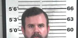 Superintendent of Cullman Wastewater Treatment Plant arrested Shannon “Jake” Calloway (Cullman Police Department)