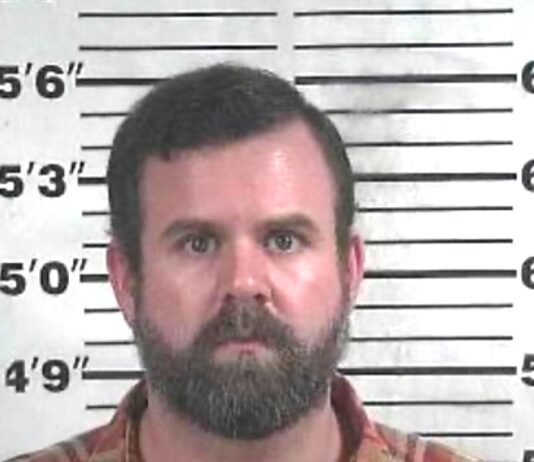 Superintendent of Cullman Wastewater Treatment Plant arrested Shannon “Jake” Calloway (Cullman Police Department)