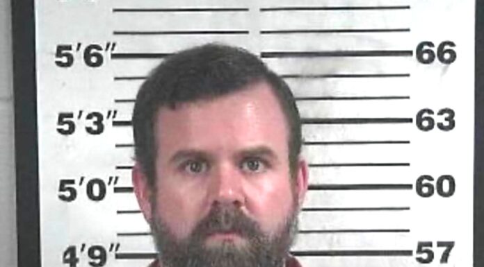 Superintendent of Cullman Wastewater Treatment Plant arrested Shannon “Jake” Calloway (Cullman Police Department)