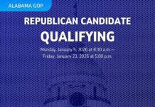 ALGOP to open 2026 candidate qualifying Jan. 5Â