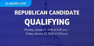 ALGOP to open 2026 candidate qualifying Jan. 5