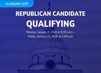 ALGOP to open 2026 candidate qualifying Jan. 5