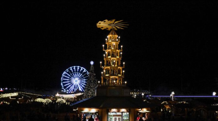 Christkindlmarkt sets single-day attendance record, sees visitors from all 50 states