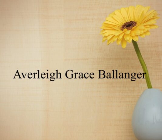 Obituary: Averleigh Grace Ballanger