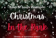 Town of South Vinemont 4th annual Christmas in the Park Dec. 7