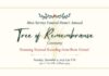 Honoring our loved ones – 9th annual Tree of Remembrance ceremony set for Dec. 9