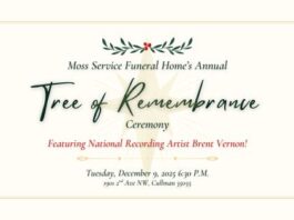 Honoring our loved ones – 9th annual Tree of Remembrance ceremony set for Dec. 9