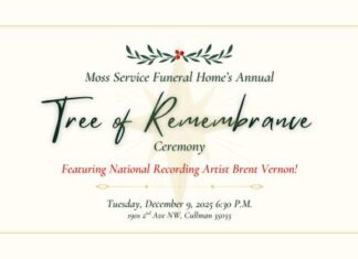 Honoring our loved ones – 9th annual Tree of Remembrance ceremony set for Dec. 9