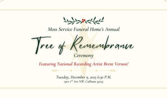 Honoring our loved ones – 9th annual Tree of Remembrance ceremony set for Dec. 9