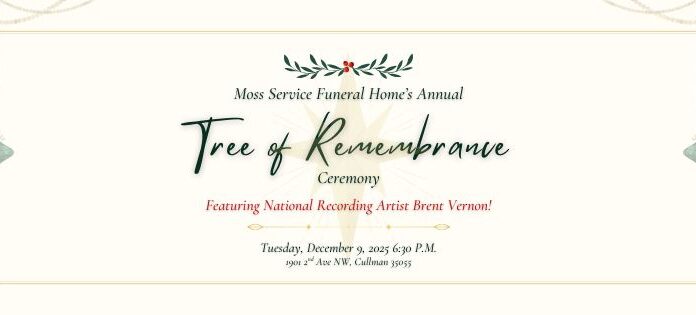 Honoring our loved ones – 9th annual Tree of Remembrance ceremony set for Dec. 9