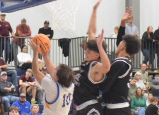 PREP BASKETBALL: Lady Warriors, Eagles collect county wins