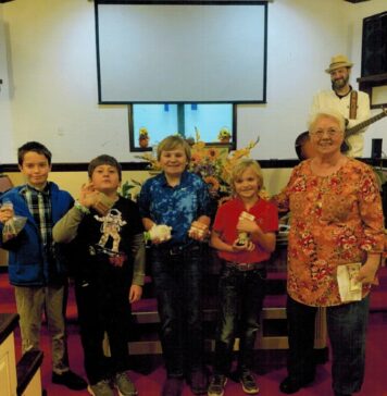 Youth raise funds for First Source for Women