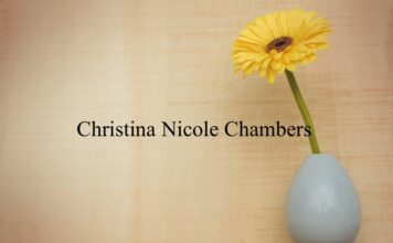 Obituary: Christina Nicole Chambers