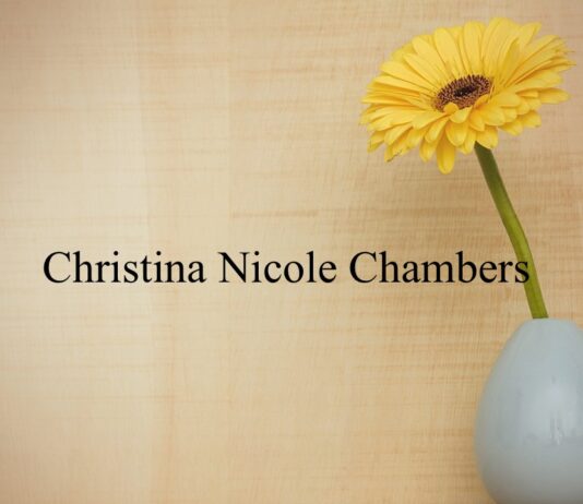 Obituary: Christina Nicole Chambers