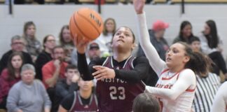 PREP BASKETBALL: West Point girls hold off Good Hope to win 14th straight game 56-52