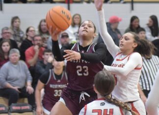 PREP BASKETBALL: West Point girls hold off Good Hope to win 14th straight game 56-52
