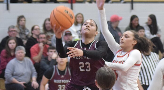 PREP BASKETBALL: West Point girls hold off Good Hope to win 14th straight game 56-52