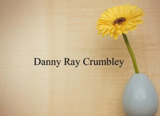 Obituary: Danny Ray Crumbley