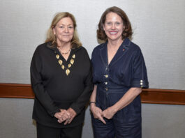 Lydia Haynes elected to State Equine Committee Anna Barron of Macon County (not pictured), Toni Flowers of Montgomery County and Lydia Haynes of Cullman County were elected to the Alabama Farmers Federation State Equine Committee Dec. 7. Elections were held during the Federation’s 104th annual meeting in Montgomery. State commodity committee members help direct policy for the state’s largest farm organization, allocate research dollars and coordinate educational sessions for fellow farmers. From left are Flowers and Haynes. (Alabama Farmers Federation)