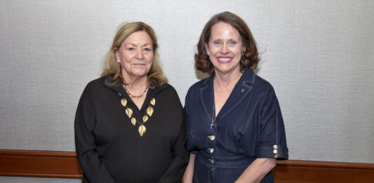 Lydia Haynes elected to State Equine Committee Anna Barron of Macon County (not pictured), Toni Flowers of Montgomery County and Lydia Haynes of Cullman County were elected to the Alabama Farmers Federation State Equine Committee Dec. 7. Elections were held during the Federation’s 104th annual meeting in Montgomery. State commodity committee members help direct policy for the state’s largest farm organization, allocate research dollars and coordinate educational sessions for fellow farmers. From left are Flowers and Haynes. (Alabama Farmers Federation)