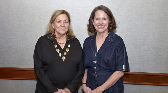 Lydia Haynes elected to State Equine Committee Anna Barron of Macon County (not pictured), Toni Flowers of Montgomery County and Lydia Haynes of Cullman County were elected to the Alabama Farmers Federation State Equine Committee Dec. 7. Elections were held during the Federation’s 104th annual meeting in Montgomery. State commodity committee members help direct policy for the state’s largest farm organization, allocate research dollars and coordinate educational sessions for fellow farmers. From left are Flowers and Haynes. (Alabama Farmers Federation)