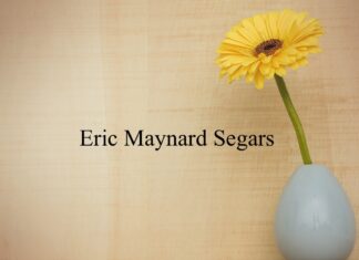 Obituary: Eric Maynard Segars