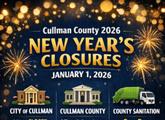New Year’s Day closures, sanitation delays