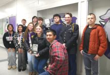 Hanceville Robotics Team takes top county honors The Hanceville Robotics Team received the Excellence Award and was named the overall champion in the Teamwork category at the Cullman County High School Robotics Competition on Nov. 21, 2025. Back row, left to right, are Micheal McElwee, Sam Hembree, Izaiha Acuff, Donovan Reaid, Bradley Hill and Daltin Smith. Front row, left to right, are Genesis Marquez, Yoleth Trejo, Karrigan Pipkin, Piper Butts and Stephen Briscoe. (Chasady Woods/ The Cullman Tribune)