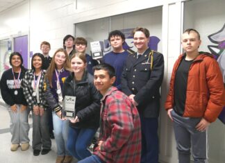 Hanceville Robotics Team takes top county honors The Hanceville Robotics Team received the Excellence Award and was named the overall champion in the Teamwork category at the Cullman County High School Robotics Competition on Nov. 21, 2025. Back row, left to right, are Micheal McElwee, Sam Hembree, Izaiha Acuff, Donovan Reaid, Bradley Hill and Daltin Smith. Front row, left to right, are Genesis Marquez, Yoleth Trejo, Karrigan Pipkin, Piper Butts and Stephen Briscoe. (Chasady Woods/ The Cullman Tribune)