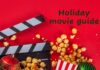 Holiday movie guide