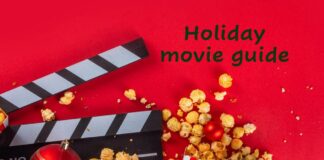 Holiday movie guide